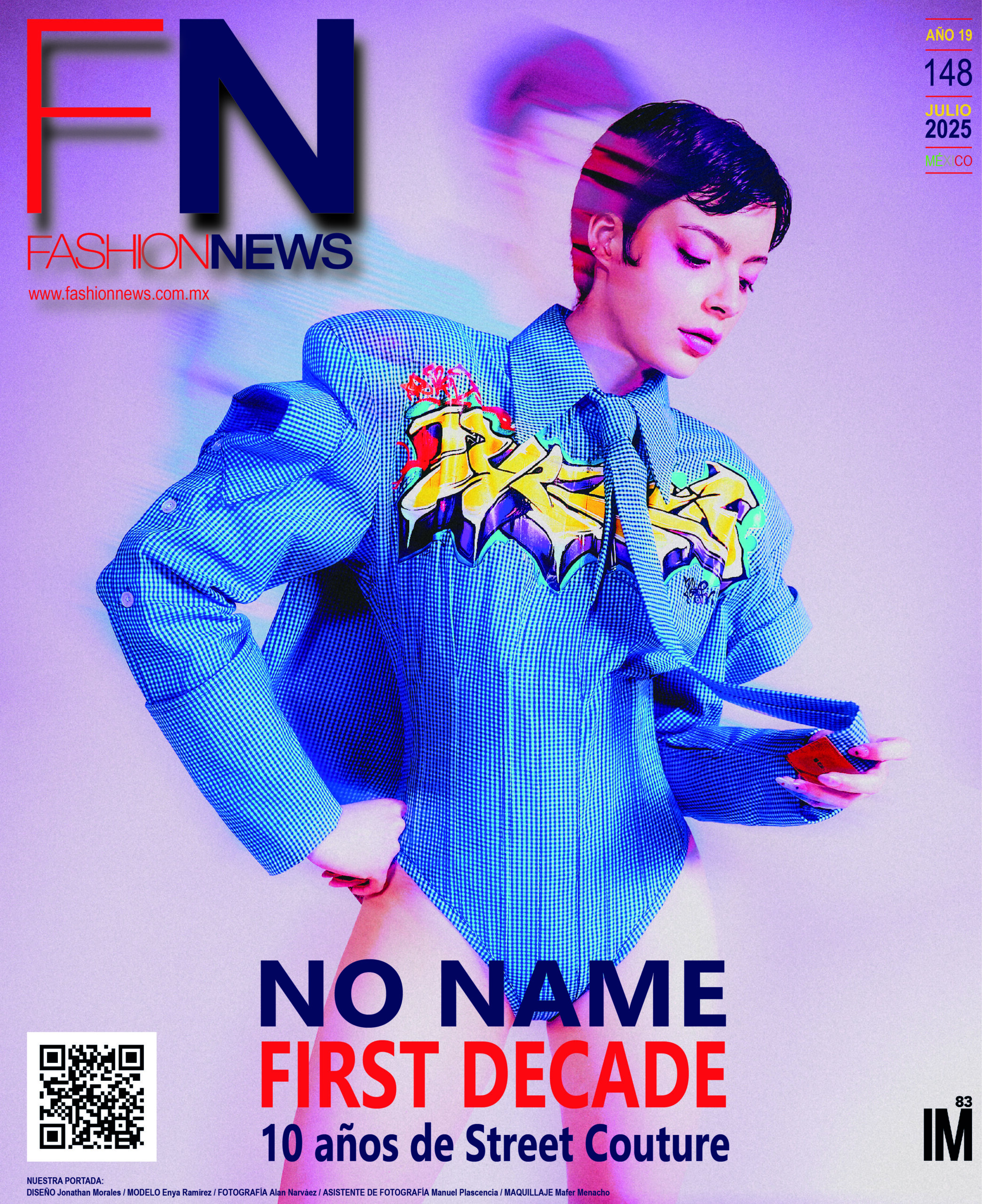 FN Fashion News edición actual