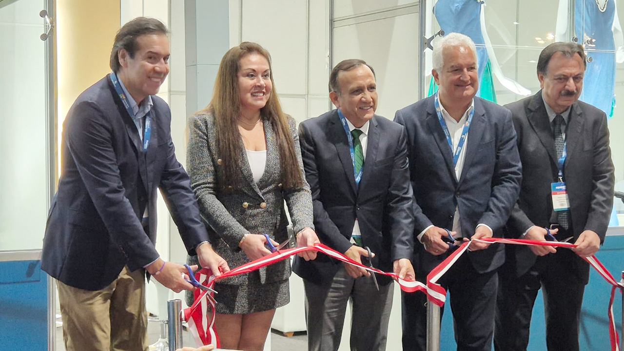 Se Inauguró la 18 Edición de EXPOTEXTIL PERÚ